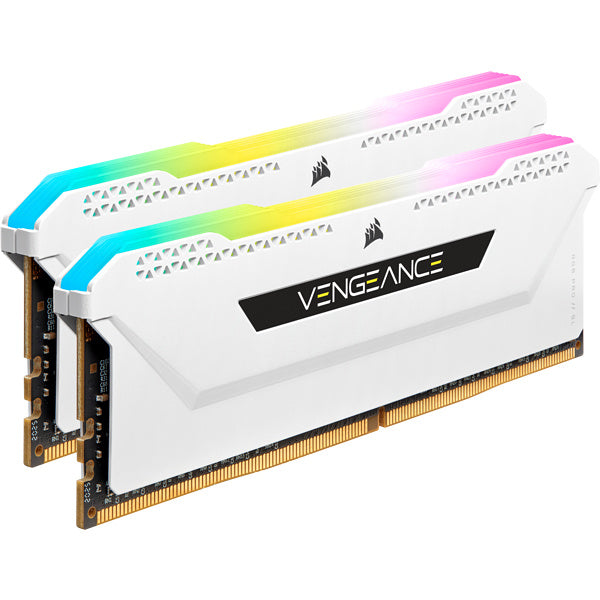 Memoria Ddr4 Corsair Veng Rgb Sl White 16gb 3600 Cmh16gx4m2d3600c18w