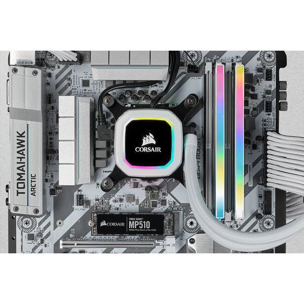 Memoria Ddr4 Corsair Veng Rgb Sl White 16gb 3600 Cmh16gx4m2d3600c18w
