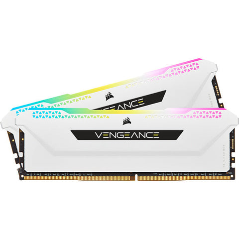 Memoria Ddr4 Corsair Veng Rgb Sl White 16gb 3600 Cmh16gx4m2d3600c18w