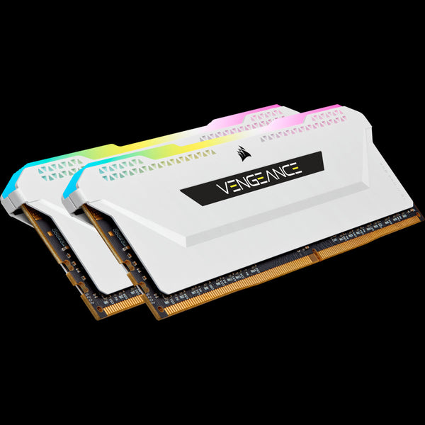 Memoria Ddr4 Corsair Veng Rgb Sl White 16gb 3600 Cmh16gx4m2d3600c18w