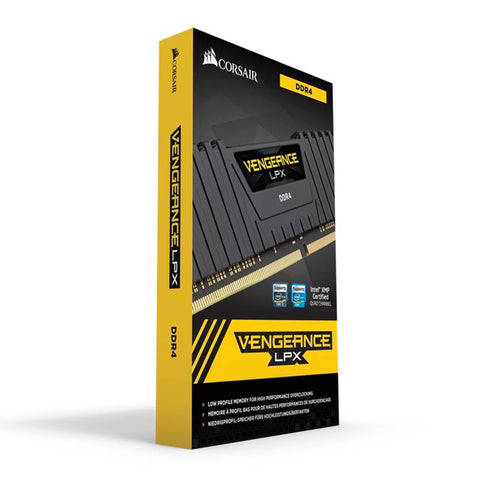 Memoria Ddr4 Corsair Vengeance Lpx 16gb 3200 2x8 Cmk16gx4m2b3200c16