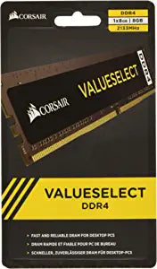 Memoria Ddr4 Corsair Vs 8gb 2133 1x8 Cmv8gx4m1a2133c15