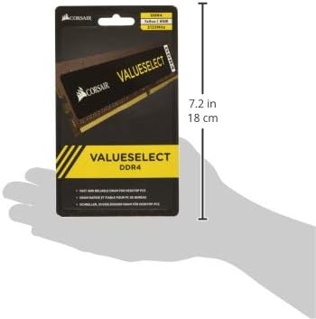 Memoria Ddr4 Corsair Vs 8gb 2133 1x8 Cmv8gx4m1a2133c15