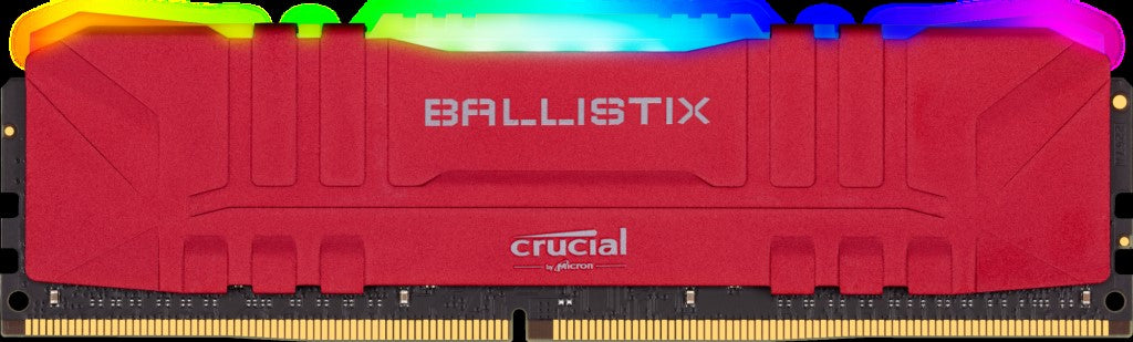 Memoria Ddr4 Crucial Ballistix Red 16gb 3200mhz Cl16 Rgb Bl16g32c16u4rl