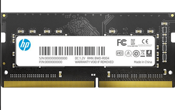 Memoria Ddr4 Hp S1 16Gb 3200Mhz Cl22 Sodimm