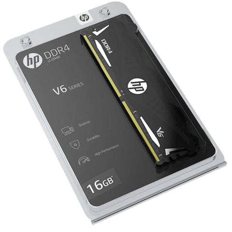 Memoria Ddr4 Hp V6 16gb 3200mhz Udimm 7eh68aa