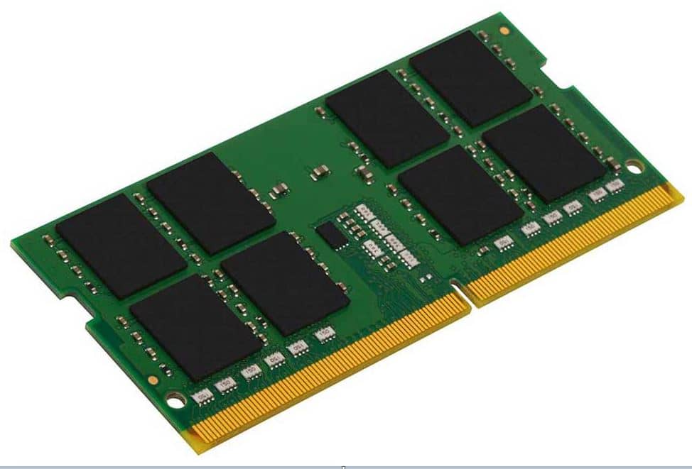 Memoria Ddr4 Kingston 32gb 2666mhz Cl19 Sodimm (Kvr26s19d8/32)