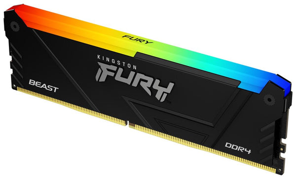 Memoria Ddr4 Kingston Fb Rgb 8Gb 2666Mhz Cl16 Dimm (Kf426C16Bb2A/8)