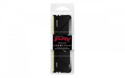 Memoria Ddr4 Kingston Fb Rgb 8Gb 3200Mhz Cl16 Dimm (Kf432C16Bb2A/8)