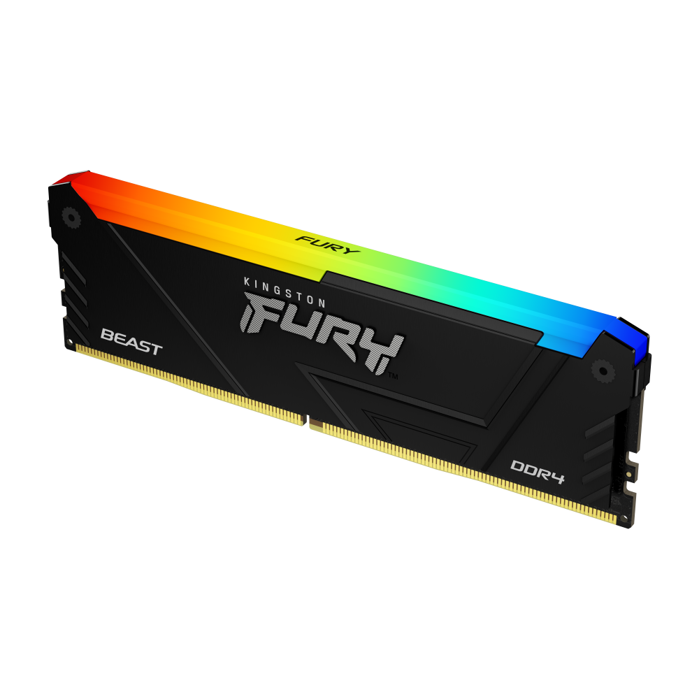 Memoria Ddr4 Kingston Fb Rgb 8Gb 3600Mhz Cl17 Dimm (Kf436C17Bb2A/8)