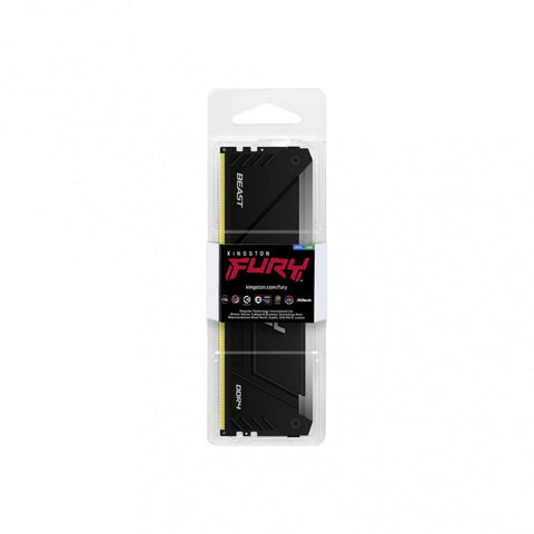 Memoria Ddr4 Kingston Fb Rgb 8Gb 3733Mhz Cl19 Dimm(Kf437C19Bb2A/8)