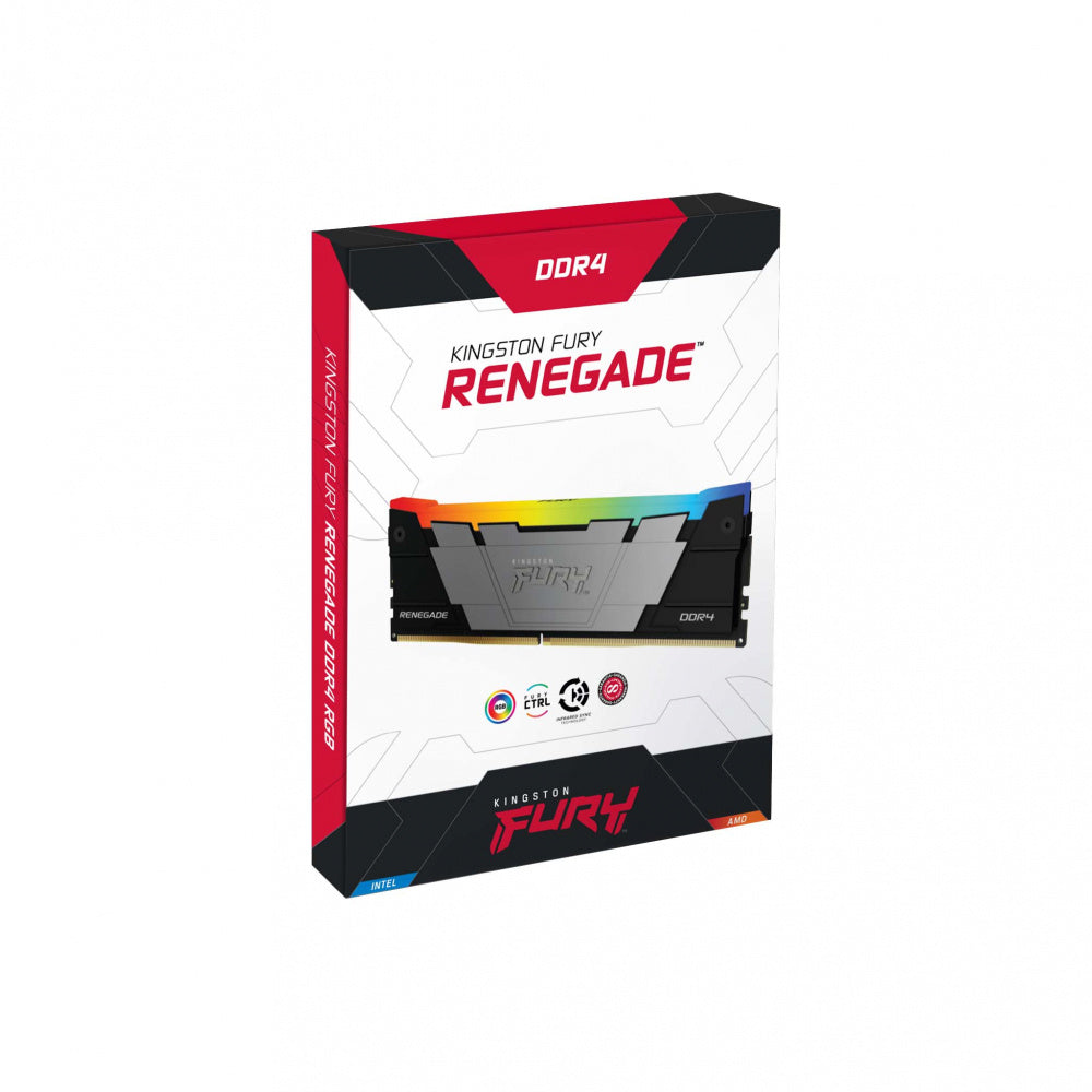 Memoria Ddr4 Kingston Fr Rgb 8Gb 4000Mhz Cl19 Dimm (Kf440C19Rb2A/8)