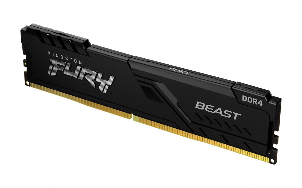 Memoria Ddr4 Kingston Fury Beast Black 4Gb 2666 Mhz Dimm (Kf426C16Bb/4)