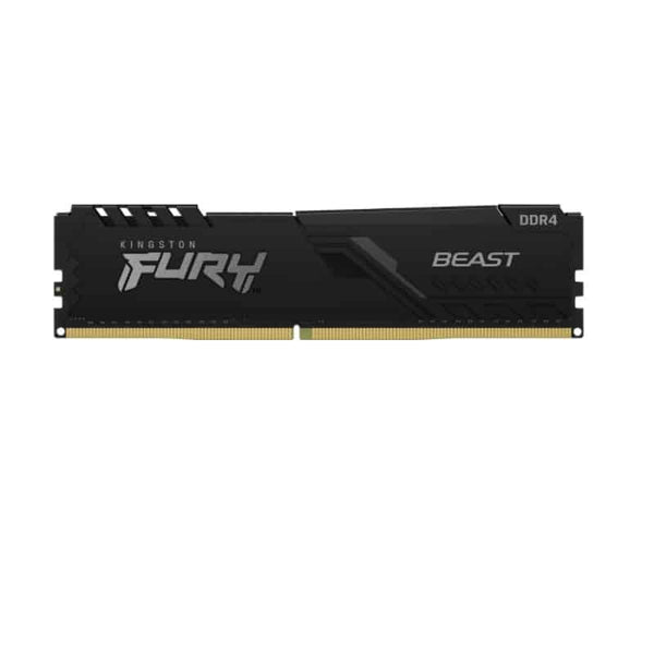 Memoria Ddr4 Kingston Fury Beast Black 4Gb 2666 Mhz Dimm (Kf426C16Bb/4)