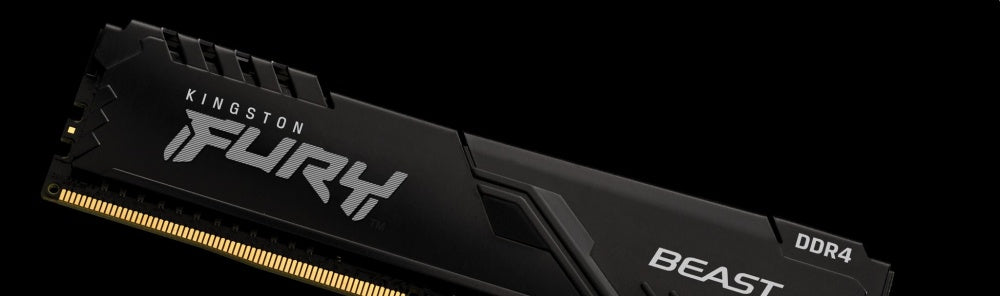 Memoria Ddr4 Kingston Fury Beast Black 4Gb 2666 Mhz Dimm (Kf426C16Bb/4)