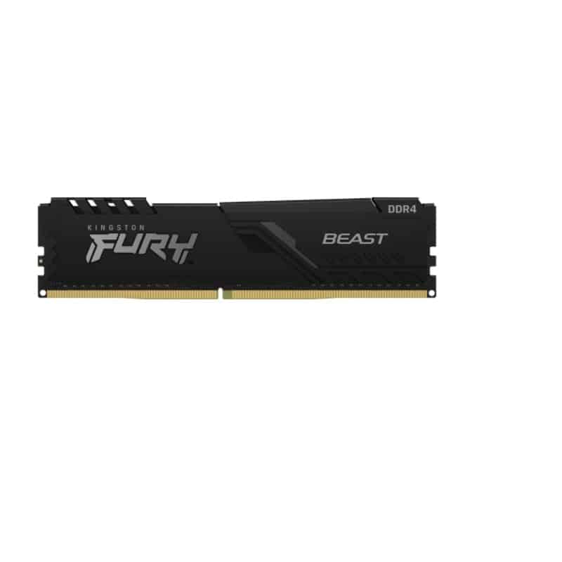 Memoria Ddr4 Kingston Fury Beast Black 4gb 3200 Mhz Dimm(Kf432c16bb/4)