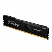 Memoria Ddr4 Kingston Fury Beast Black 8gb 3200mhz Dimm(Kf432c16bb/8)