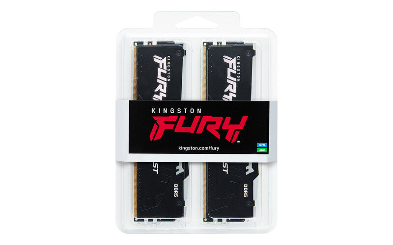 Memoria Ddr4 Kingston Fury Beast Rgb 16gb 2666mhz Dimm(Kf426c16bba/16)