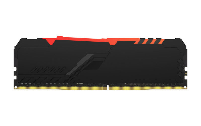 Memoria Ddr4 Kingston Fury Beast Rgb 16gb 3200mhz Dimm(Kf432c16bba/16)