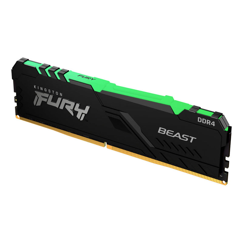 Memoria Ddr4 Kingston Fury Beast Rgb 32gb 2666mhz Dimm(Kf426c16bba/32)