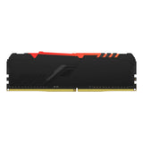 Memoria Ddr4 Kingston Fury Beast Rgb 32gb 2666mhz Dimm(Kf426c16bba/32)