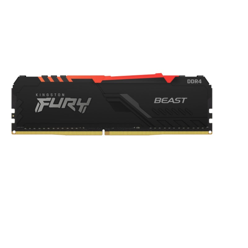 Memoria Ddr4 Kingston Fury Beast Rgb 32gb 2666mhz Dimm(Kf426c16bba/32)