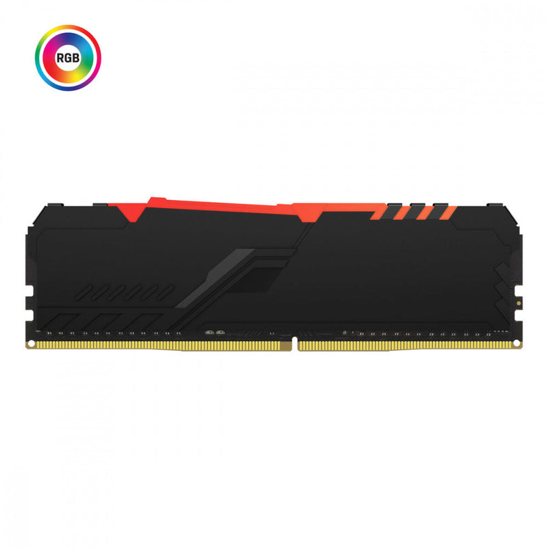 Memoria Ddr4 Kingston Fury Beast Rgb 32gb 3200mhz Dimm(Kf432c16bba/32)