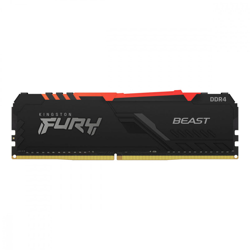 Memoria Ddr4 Kingston Fury Beast Rgb 32gb 3200mhz Dimm(Kf432c16bba/32)