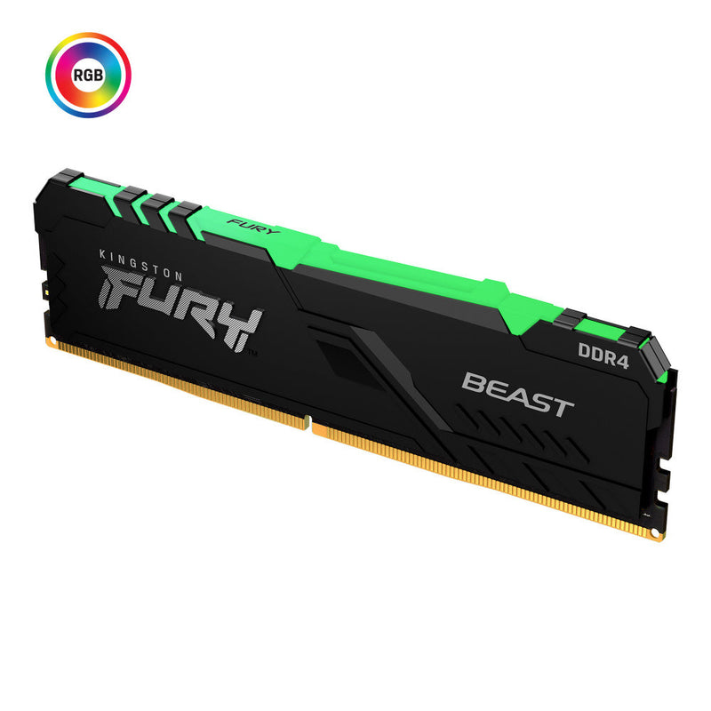 Memoria Ddr4 Kingston Fury Beastrgb 16gb 2666mhz Dimm(Kf426c16bb1a/16)