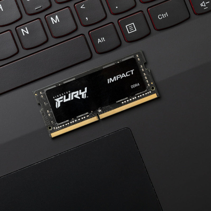 Memoria Ddr4 Kingston Fury Impact 16gb 2666mhz Sodimm (Kf426s16ib/16)