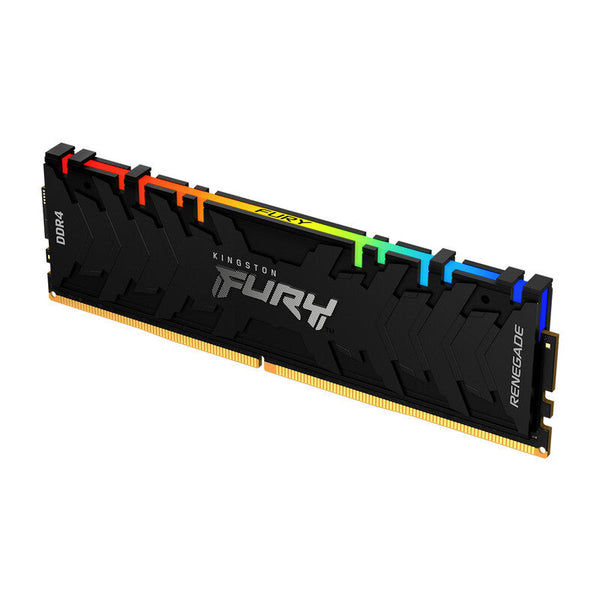 Memoria Ddr4 Kingston Fury Renegade Rgb 8gb 3200mhz Dimm Kf432c16rba/8