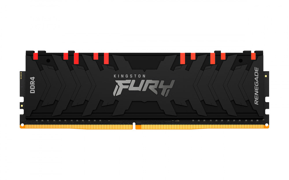 Memoria Ddr4 Kingston Fury Renegade Rgb 8gb 3200mhz Dimm Kf432c16rba/8