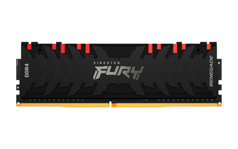 Memoria Ddr4 Kingston Fury Renegade Rgb 8gb 3200mhz Dimm Kf432c16rba/8