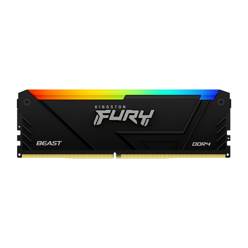 Memoria Ddr4 Kingston Furybeast Rgb 16Gb 3200Mhz Dimm (Kf432C16Bb2A/16)