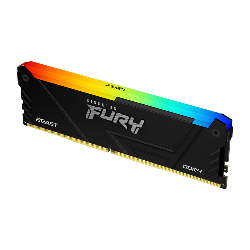 Memoria Ddr4 Kingston Furybeast Rgb 16Gb 3200Mhz Dimm (Kf432C16Bb2A/16)