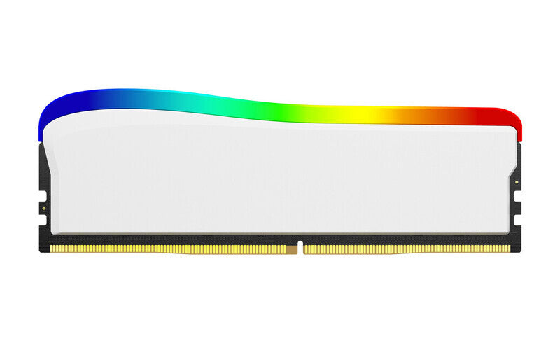 Memoria Ddr4 Kingston Furybeast White Rgb 8gb 3600mhz (Kf436c17bwa/8)