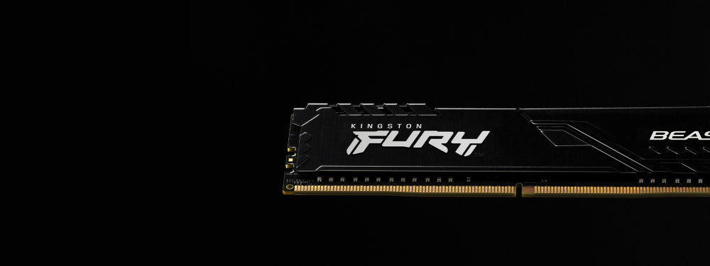 Memoria Ddr4 Kingston Furybeastblack 16gb 3600mhz Dimm (Kf436c18bb/16)