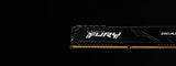 Memoria Ddr4 Kingston Furybeastblack 16gb 3600mhz Dimm (Kf436c18bb/16)