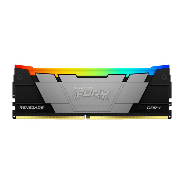 Memoria Ddr4 Kingston Furyr Rgb 8Gb 3200Mhz Cl16 Dimm(Kf432C16Rb2A/8)