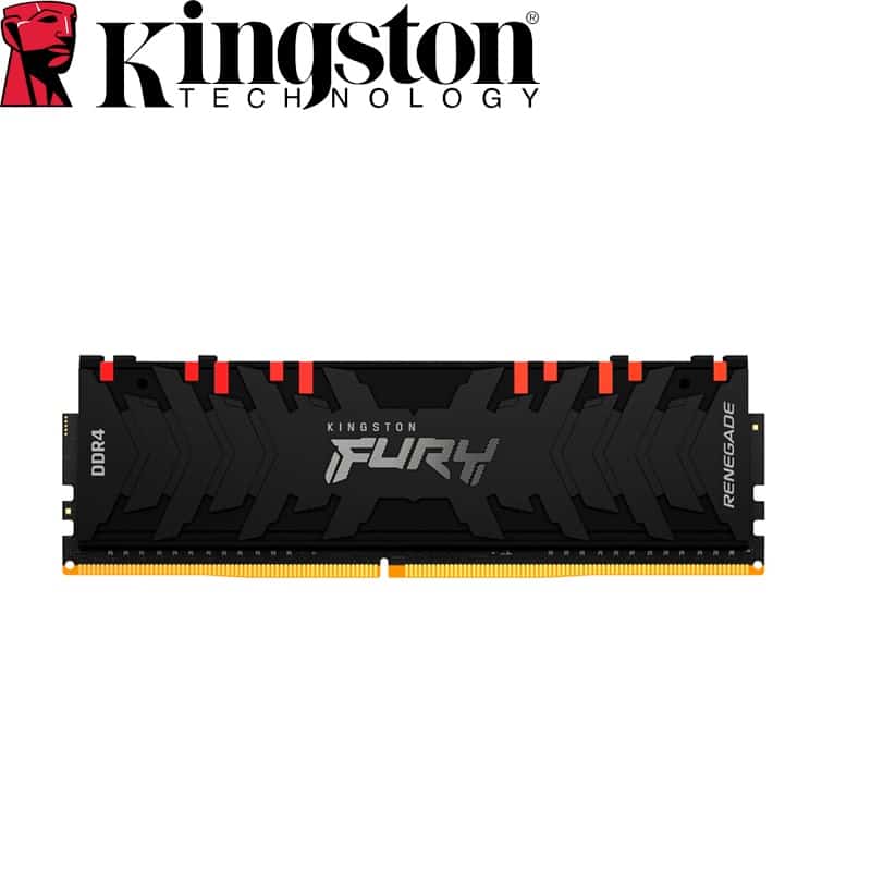 Memoria Ddr4 Kingston Furyrenegade Rgb 8gb 3600mhz Dimm(Kf436c16rba/8)