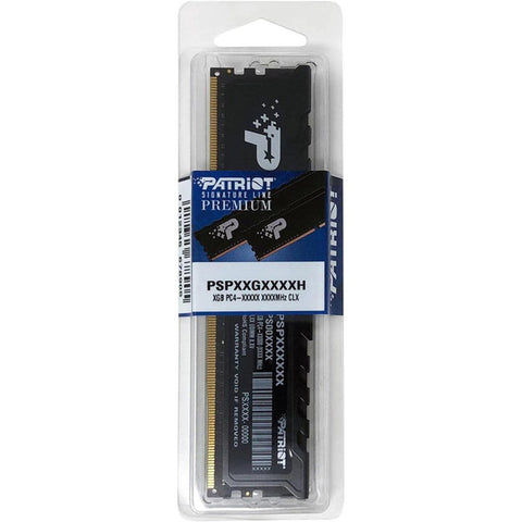Memoria Ddr4 Patriot Premium 8gb 2666mhz Udimm (Psp48g266681h1)