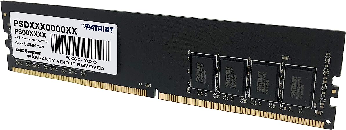 Memoria Ddr4 Patriot Signature 16gb 2400mhz Udimm (Psd416g24002)