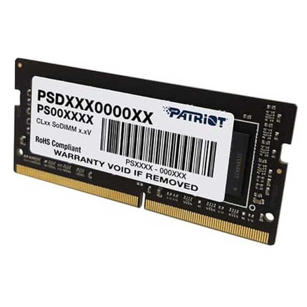 Memoria Ddr4 Patriot Signature 16gb 3200mhz Sodimm (Psd416g320081s)