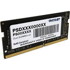 Memoria Ddr4 Patriot Signature 16gb(1x16gb)2666mhz Sodimm (Psd416g266681s)