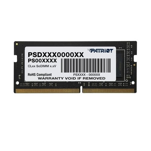 Memoria Ddr4 Patriot Signature 32gb 2666mhz Sodimm (Psd432g26662s)