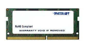 Memoria Ddr4 Patriot Signature 4gb 2400mhz Sodimm (Psd44g240081s)