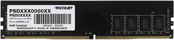 Memoria Ddr4 Patriot Signature 4gb 2400mhz Udimm (Psd44g240081)