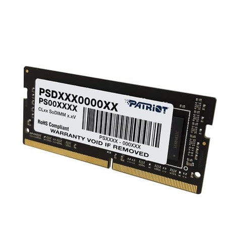 Memoria Ddr4 Patriot Signature 4gb 2666mhz Sodimm (Psd44g266682s)
