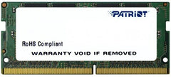 Memoria Ddr4 Patriot Signature 8gb 2400mhz Sodimm (Psd48g240081s)