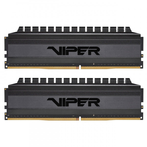 Memoria Ddr4 Patriot Viper Blackout 16gb(2x8gb)3000mhz Udimm Pvb416g300c6k